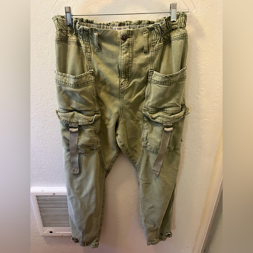 Free People We The Free Hazel pull on jeans M
